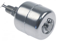 float switch thread 1/4" NPT 1NO ø 53mm L 90mm mounting ø 14mm 250V 0,4A cable cable length 600mm
