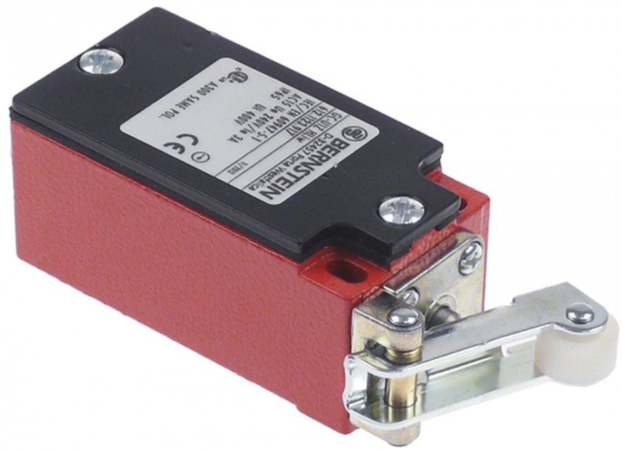 position switch with handle with a switch 1NO/1NC 500V 10A L 108mm W 36mm H 33mm protection IP65