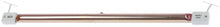 infrared lamp socket Z-ceramic L 290 mm 240 V 1300 W cable length 600 mm IMPORT gold-plated