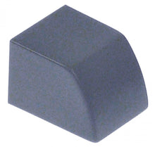 push button blue L 24,2 mm, W 19,2 mm, H 16,6 mm