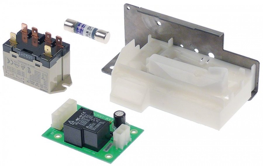 switch kit with relay and fuse F1 for microwave