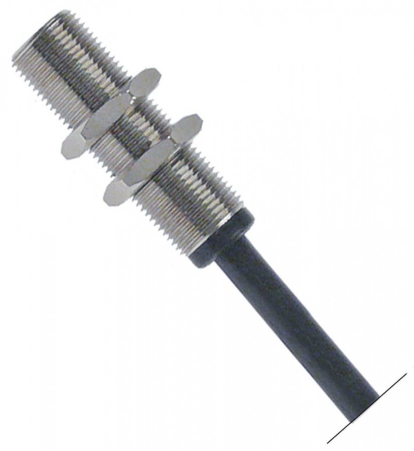 Microintrerupator magnetic 250 V, 1A, 1NO, lungime senzor 33 mm - 348024