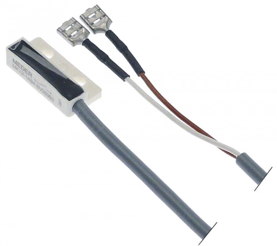 magnetic switch L 32mm W 15mm 250V 1A connection male faston