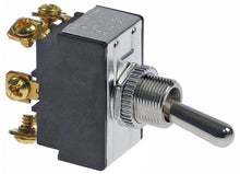 Intrerupator cu parghie ON-OFF-ON, filet M12x1 mm, 2CO, 250 V, 20 A - 348055