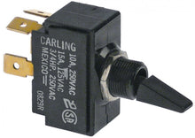 momentary toggle switch thread M12 2NO 250V 10A ON-OFF male faston 6,3mm momentary