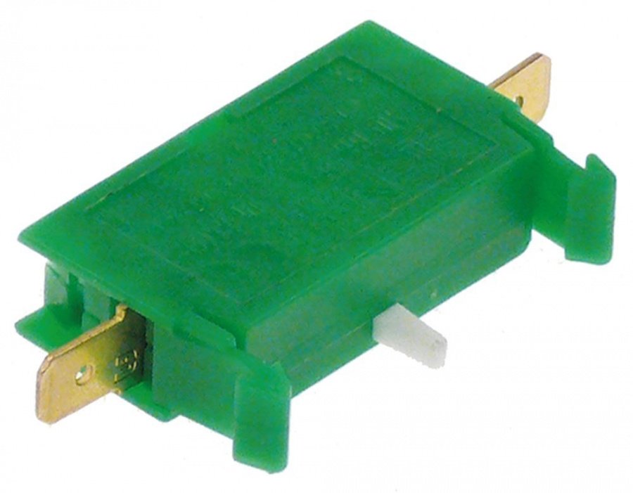 Contact auxiliar ELTEN SERIA 101, contact 1 NO, 12 A, max. 660V, verde - 348117