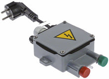 push switch green/red 230 V connection cable 1800mm