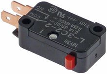 magnetic switch with plunger 30/40VDC 0,1/0,08A 1NO connection male faston 4.8mm