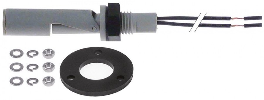float switch kit thread M16x2 ø 18 mm L 65 mm cable length 1050 mm 1 -pole