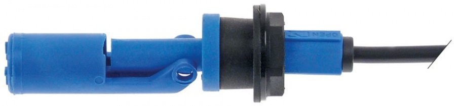 Intrerupator cu flotor 250 V, 1A, filet M16x1.5 mm, ø 17,4 mm, L 100,5 mm, ø 28 mm, cablu 1500 mm - 348139