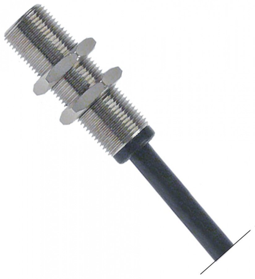 intrerupator magnetic filet M10x0,75 1NO 250V 1A P max. 50W lungime cablu 1470mm L 30mm