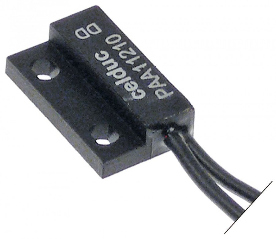 intrerupator magnetic L 23mm L 14mm 1NO 100V 0.5A P max. 12W racord lungime cablu 1000mm