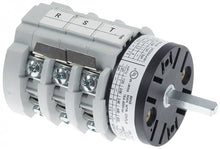 Comutator intrerupator cu 3 pozitii 1-0-2, 16 A, ax 5x5 mm, lungime ax 23 mm, CA0167085V - 348174