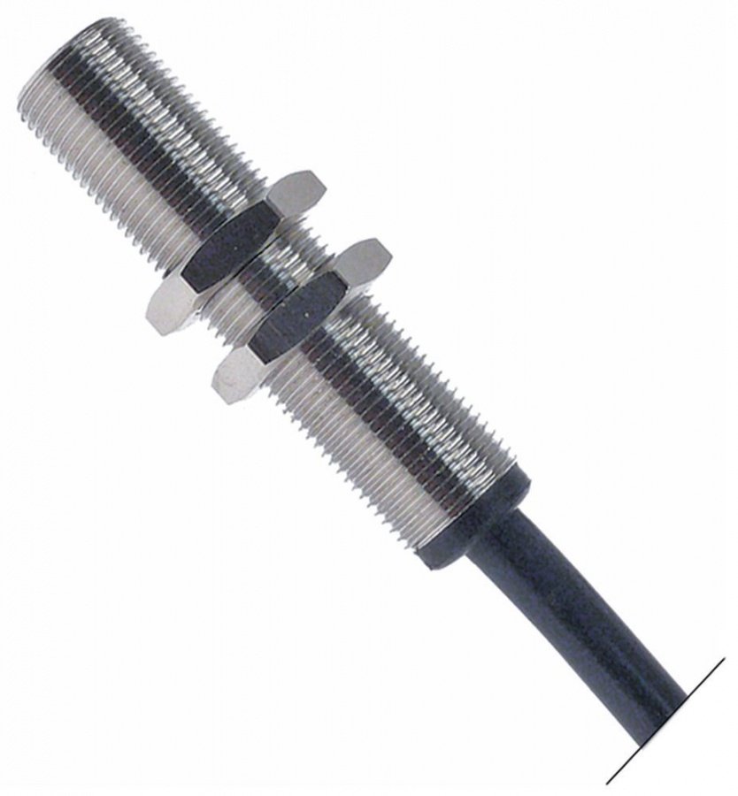 intrerupator magnetic filet M10x0,75 1NO 250V 0A lungime cablu 570mm L 40mm