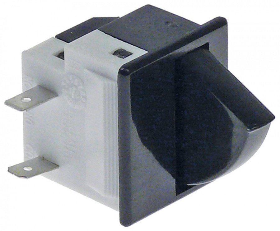 intrerupator comutator 250V 4A 1NO racord F4,8 L 40mm L1 24mm L2 16mm