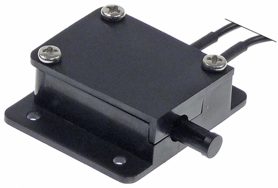 microintrerupator 230V 1NO racord cablu 400mm L 58mm L1 38mm