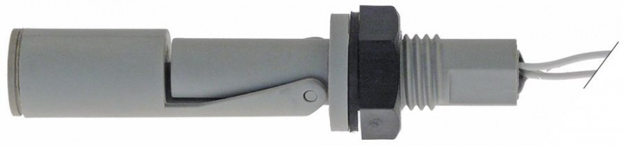 microintrerupator cu plutitor filet M16x2 1NO sau 1NC ø 18mm L 100mm  ø montaj 16mm 240VACV