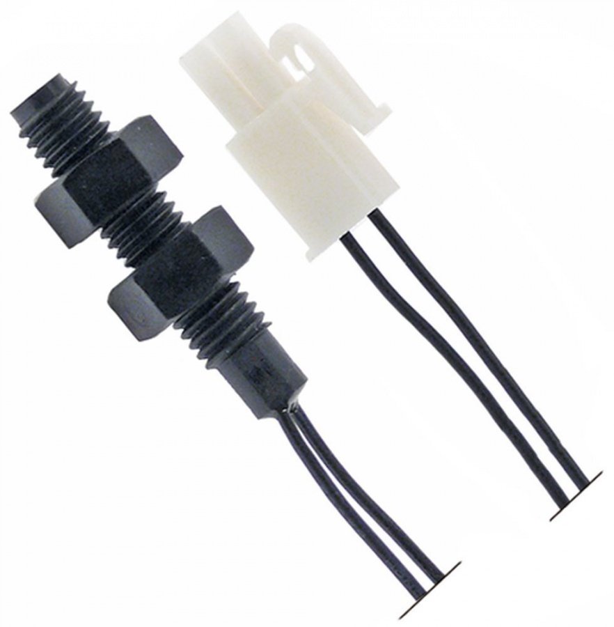 intrerupator magnetic 200V 0.5A P max. 10W L 8mm L senzor 30mm 1NO racord ștecăr codat