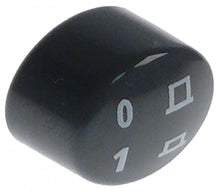 buton mărime 17x13mm gri 0-1 alb