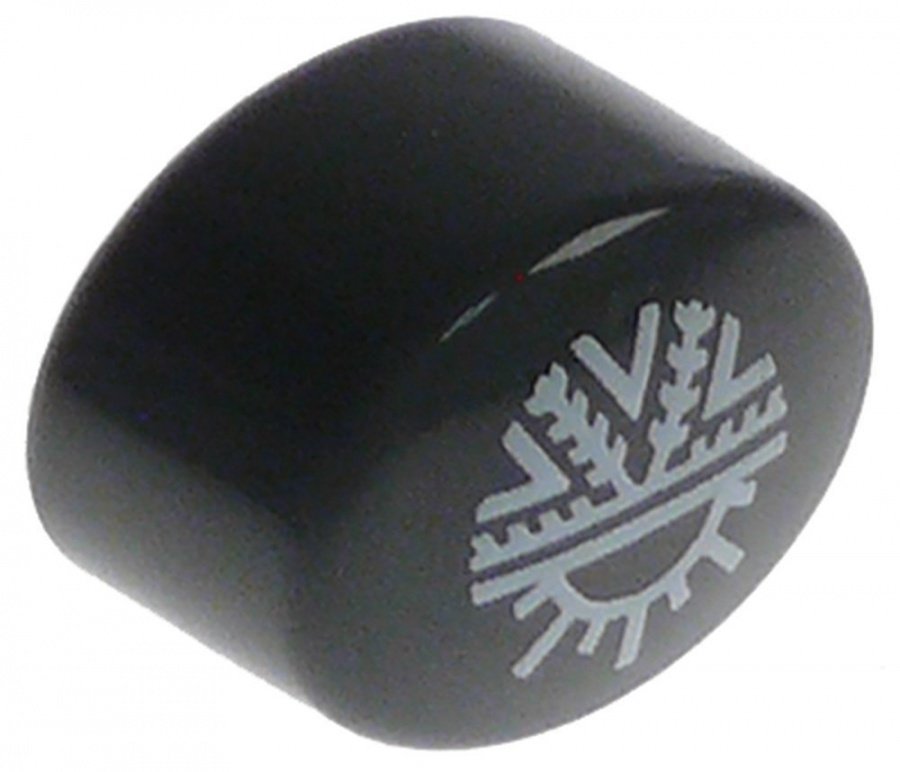 buton mărime 17x13mm gri clătire cu apă rece alb