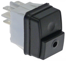 Intrerupător - buton cu 2 contacte 2 NO, 16 A, 250 V, negru, montare 30x22 mm - 348208