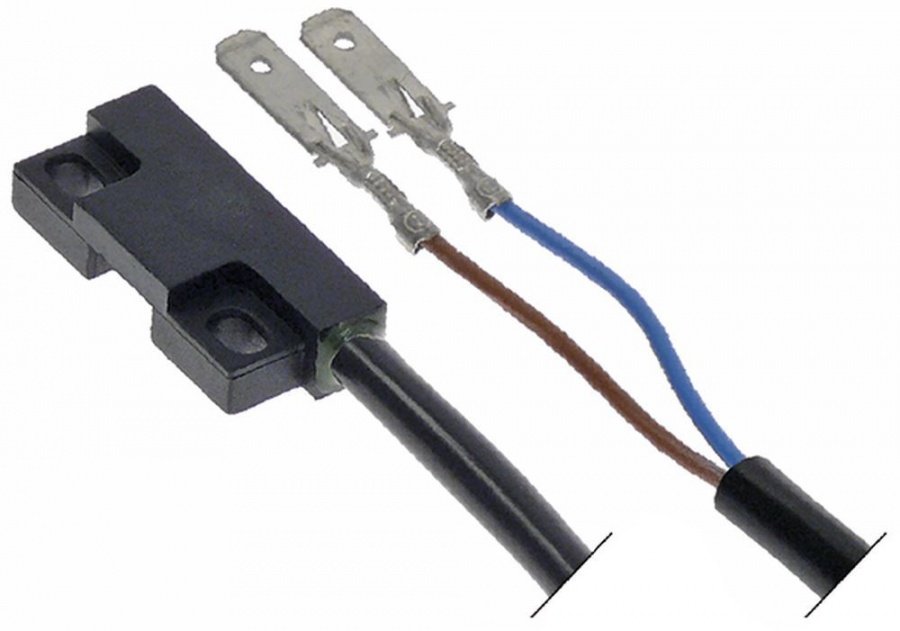 intrerupator magnetic L 37mm L 16mm 250V 0A racord fișă plată masculină 6,3mm
