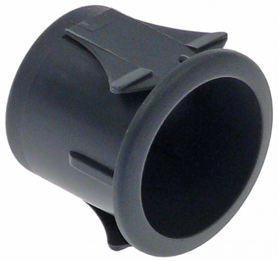 suport dimensiuni 25x25mm DI ø 21.4mm gri