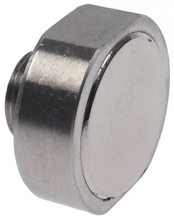 suport magnet cu magnet dimensiuni interioare 19.5mm Î 14mm filet M12