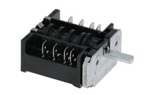 Intrerupator cu came 4 poziții de operare 1NO/1CO, pozitii 0-1-2-3, 16A ax ø 6x4,6mm - 348262