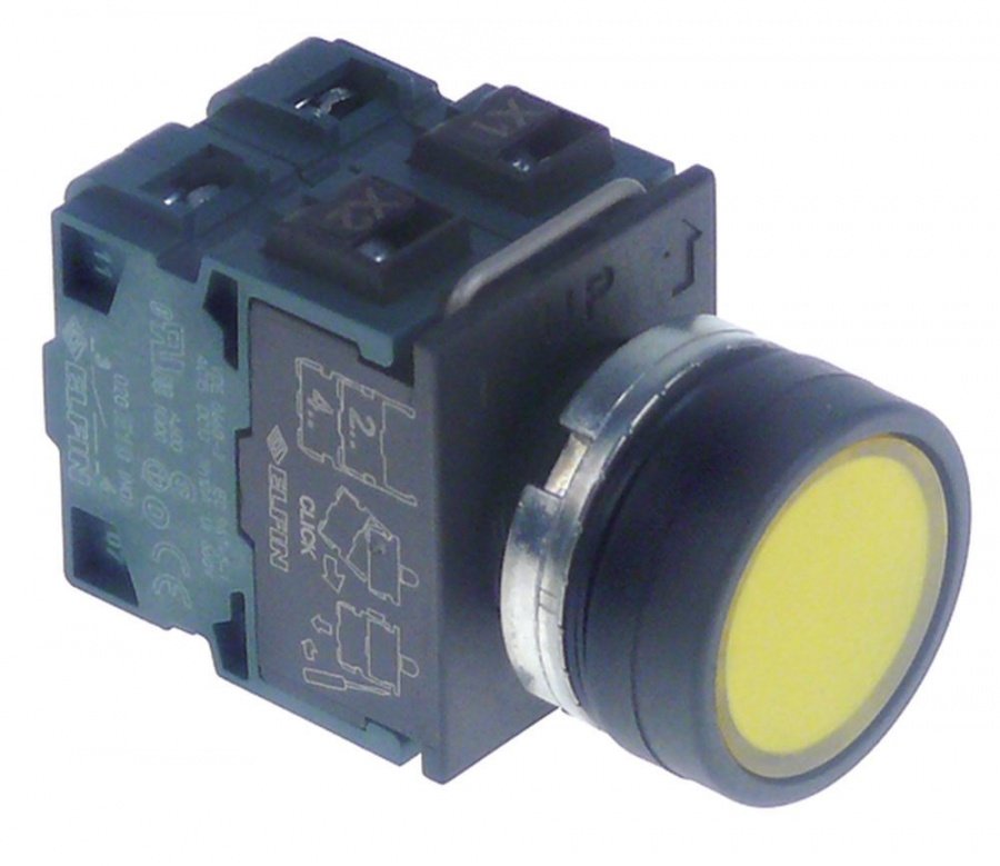indicator lamp ø 30mm yellow
