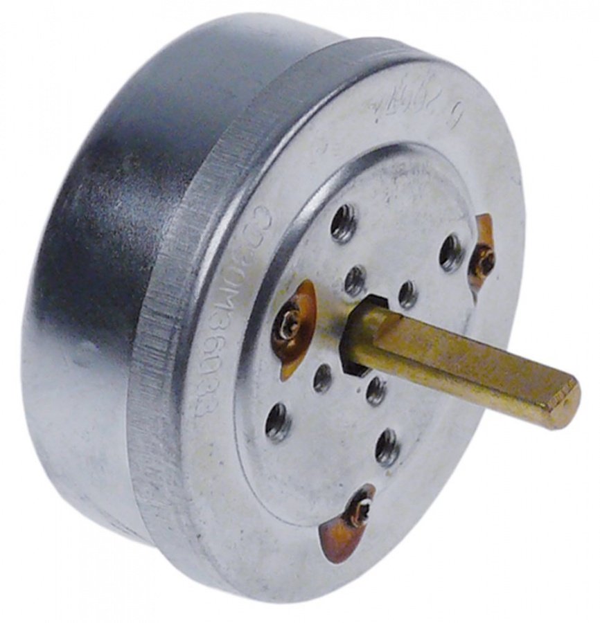 Timer cu clopotel, 30 minute, ø 57 mm, ax ø 6x4,6 mm - 350000