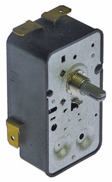 Timer mecanic 15 minute, contacte 2 NO, 16 A, ax ø 5 x 3,5 mm - 350013