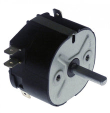Timer mecanic 60 minute, ax 6x4,6 mm, contacte 2 CO, 250V, 16 A, cu pozitie de lucru permanenta - 350018