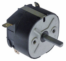 Timer 4 minute, contacte 2 NO, 16 A, ax ø 6x4,6 mm, temporizator masina de cartofi - 350020