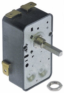 Timer, 60 minute, 2 poli, 2 NO - Cod 350027