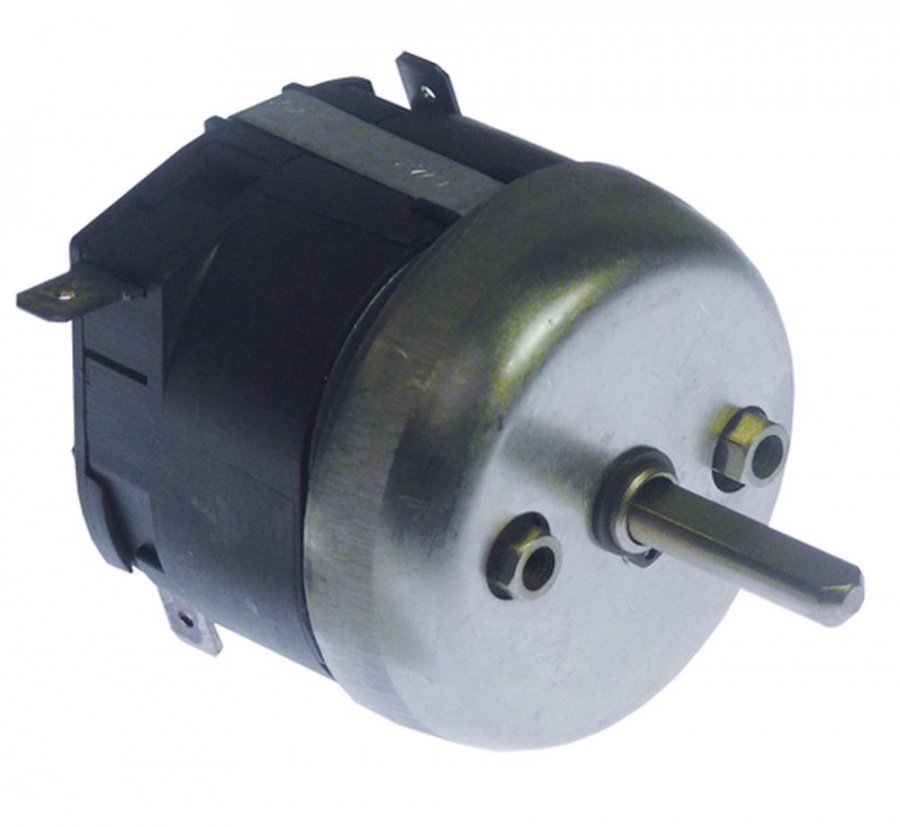 Timer 30 minute cu clopotel, cu 2 contacte 2 NO, 16 A, ax ø 6 x 4,6 mm - 350049