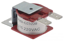 buzzer 230VAC connection male faston 6.3mm screw mounting thread M4 60 dB