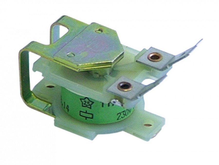 buzzer 230VAC connection male faston 6.3mm screw thread M4 buzzer 62 dB