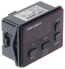 Timer digital TEMPOMATIC K-400-2CM, 1 NO, pana la 99 ore, montare L 66x50 mm - 350060
