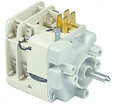 Timer 120 minute, MS65, contacte 1CO/2NO/1NC, 16 A, 250 V, ax 6x4,6 mm - 350074
