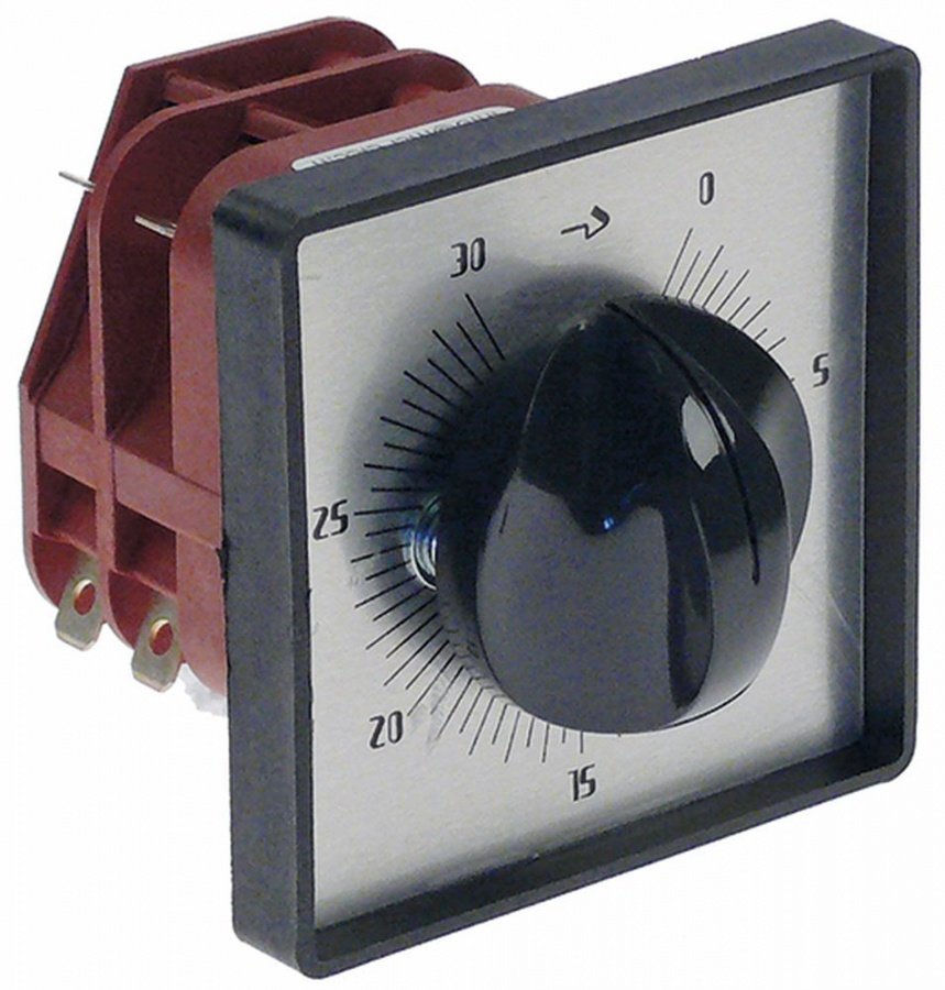 Timer, 30 minute, 4 poli, 2NO/2NC - Cod 350093
