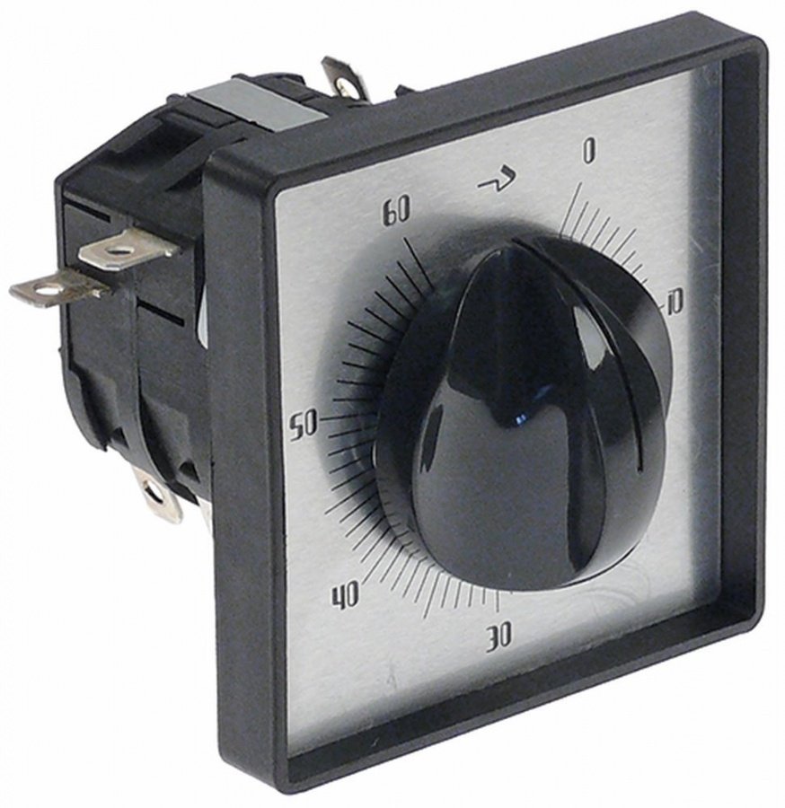 Timer, 60 minute, 4 poli, 2NO/2NC - Cod 350094