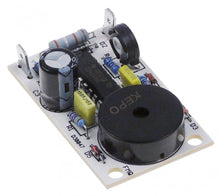 buzzer board 230V L 53mm W 31mm connection male faston 4,8mm
