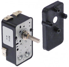 Timer mecanic tip G, 30 minute, ax 3.5 x 3.5 mm, 2 poli, 2 NO, 250 V, 16 A - 350113