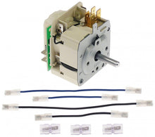 Kit timer 120 minute, electric, contacte 16 A, 250 V, t.max 100°C, ax ø 6x4,6 mm - 350118