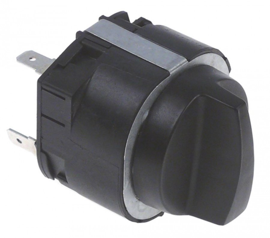 timer operation time 60 seconds, impulse mechanical 2 -poles, 2NO at 250V, 16 A, shaft 3,5x3,5mm - Code 350119