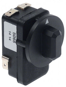 Timer mecanic 5 minute, contacte 2NO, 250 V, 16 A, cu pozitie permanent - 350121