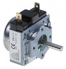 Timer mecanic 120 minute cu clopotel, TEMPOMATIC MODEL M11, contact 16A, 250V, cu pozitie de 0 si pozitie de functionare la infinit - 350130