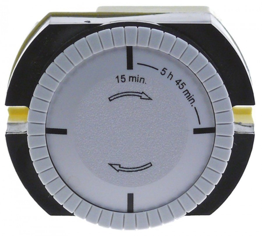 timer setting mechanical operation time 24h intervals 15min 1NO at 230V 16A protection IP20