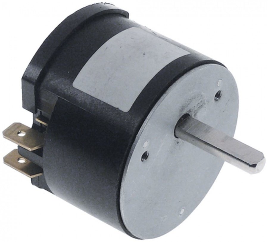 timer TF 2-pole operation time 120min 2NO at 250V 16A permanent position no shaft ø 6x4,6mm